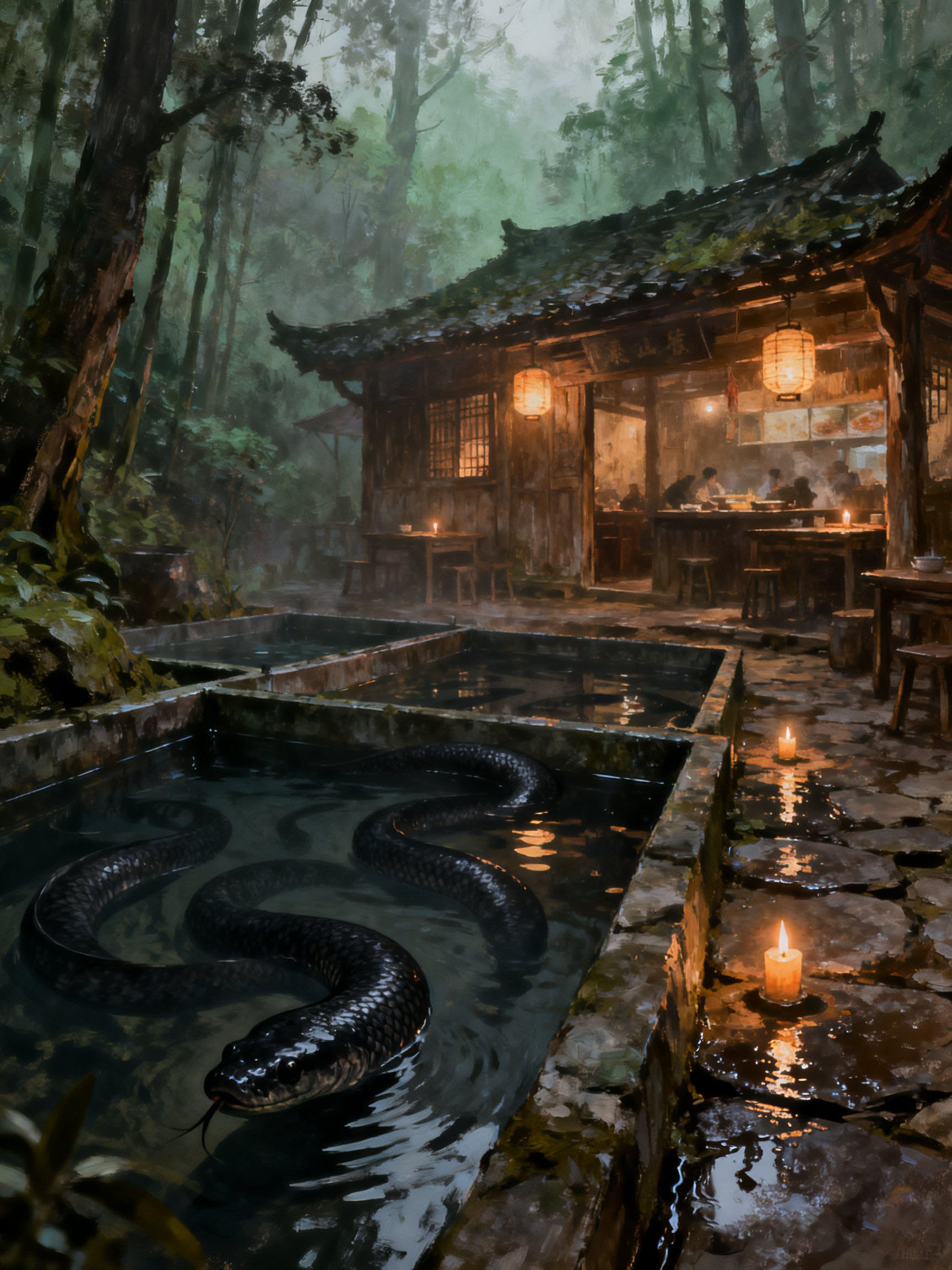Quán Lươn Trong Núi